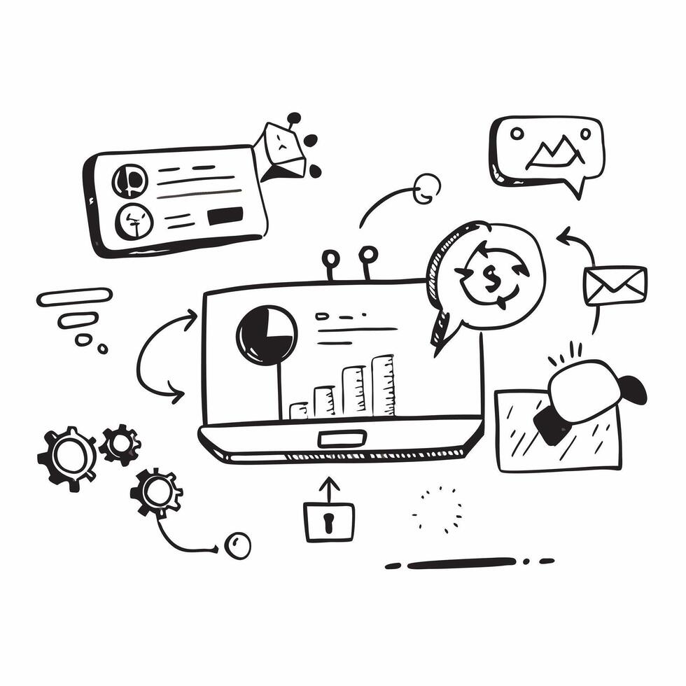 AI enhanced customer service tools concept as An office room featuring AI enhanced customer service tools highlighting the future of personalized and efficient client interactions v1 vector