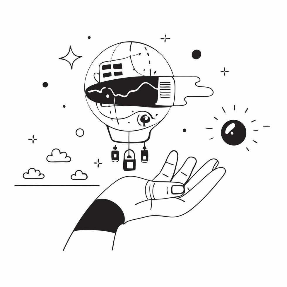 AI driven skincare analysis concept as A futuristic resort offering AI driven skincare analysis combining technology and health for personalized beauty and relaxation treatments i v1 vector