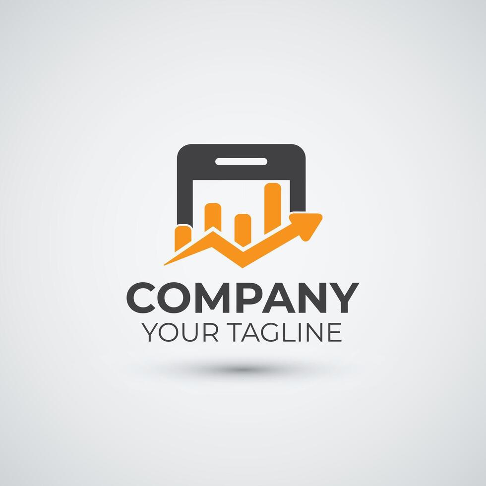 data techno apps logo design icon template vector