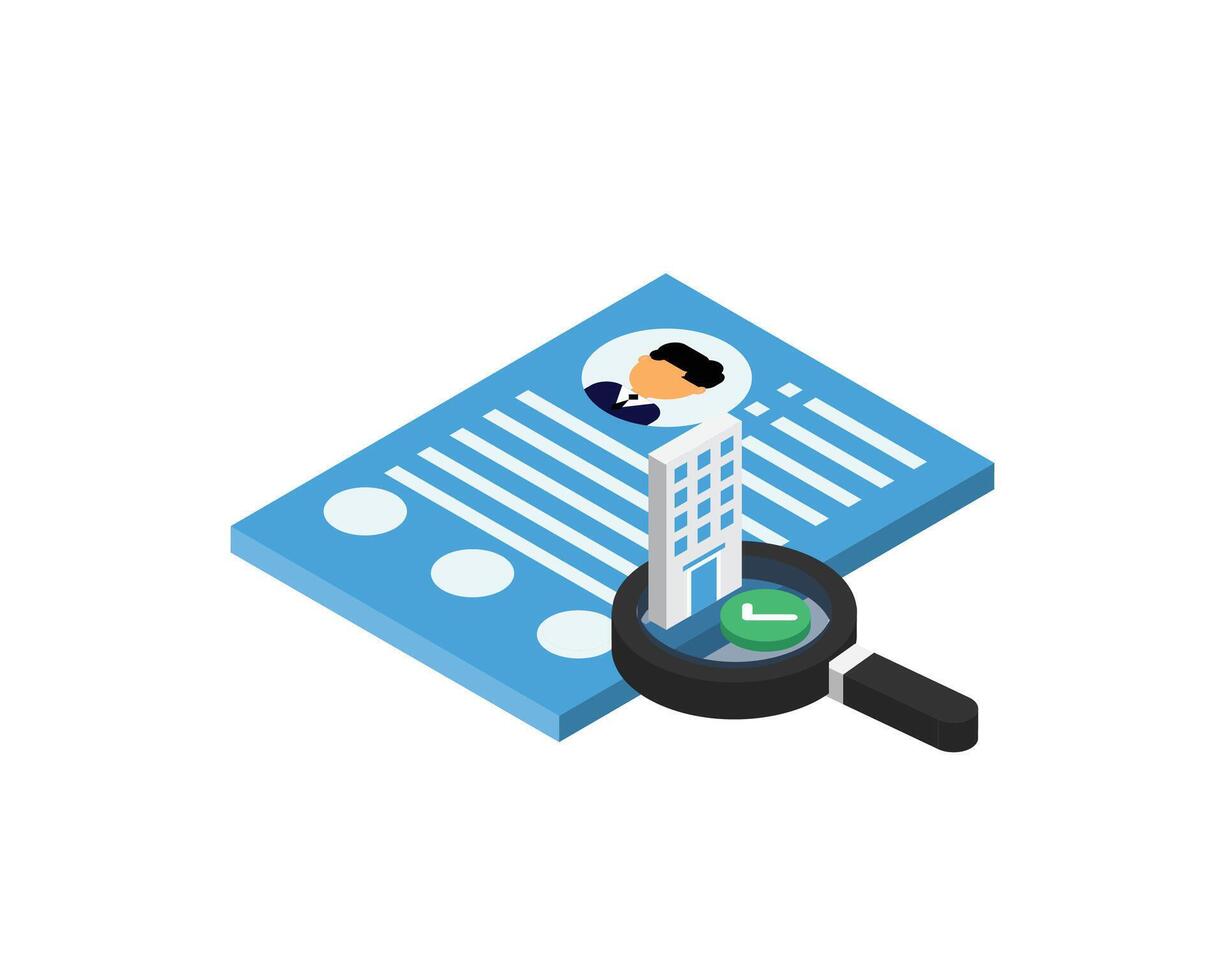 Reference Check from Applicant to validate information with applicant vector
