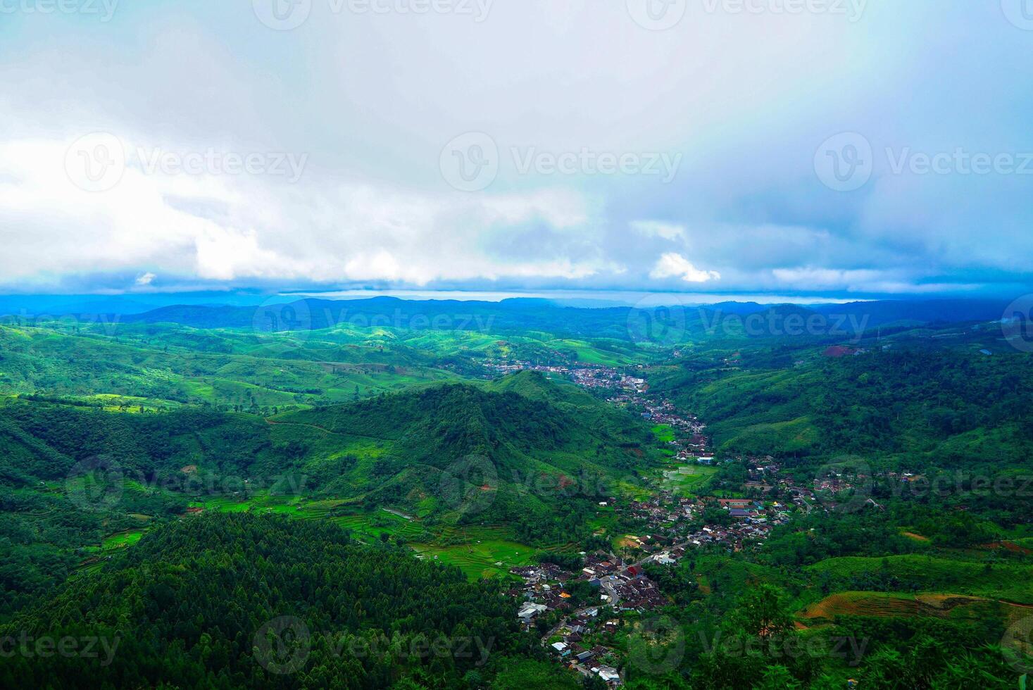 Mountain Views, Cianjur, Indonesia photo