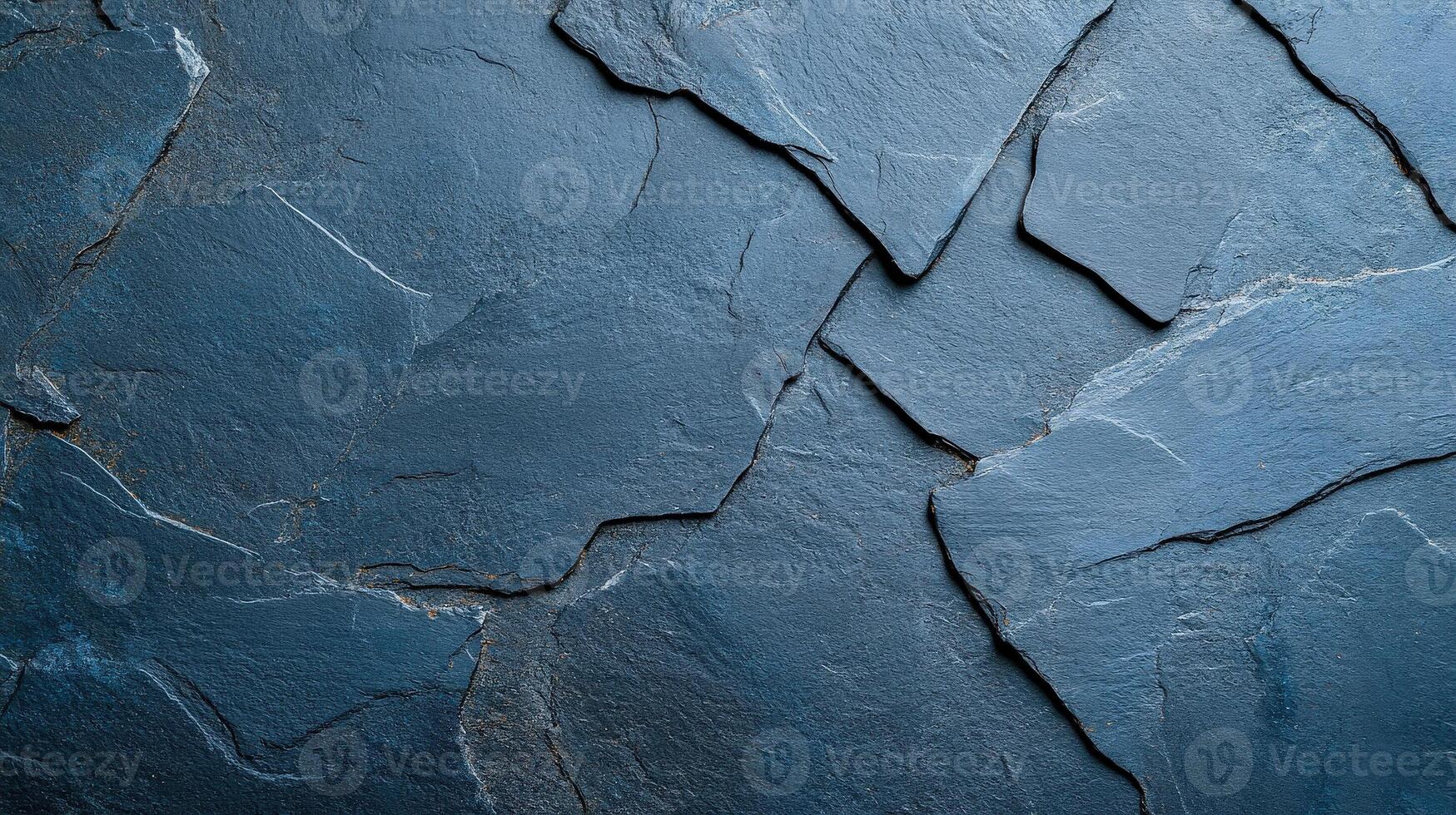 A textured slate background featuring dark blue and gray tones, perfect for design and architectural projects. photo