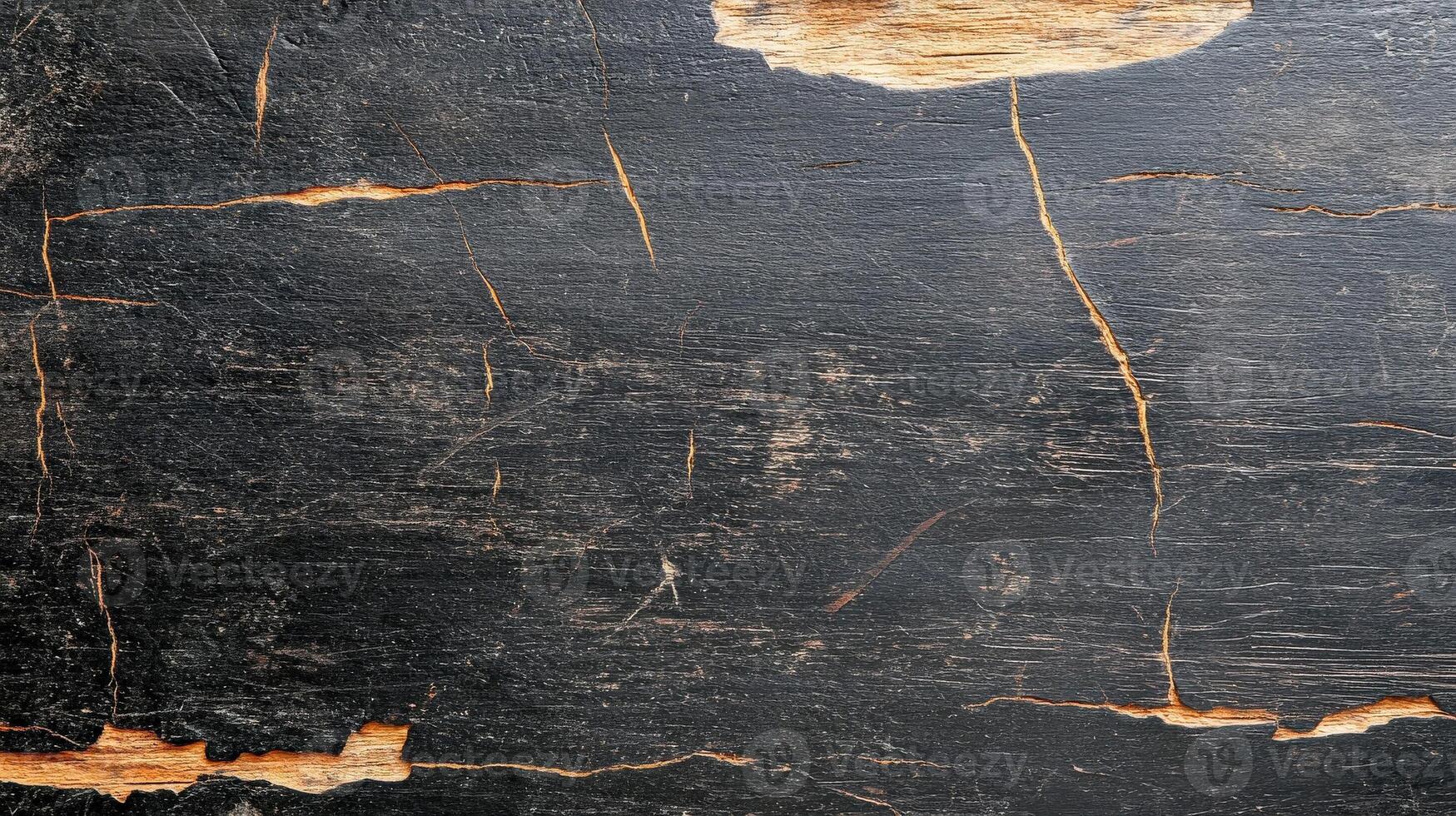 A close-up view of a petrified wood with intricate patterns and colors, showcasing nature's timeless beauty. photo