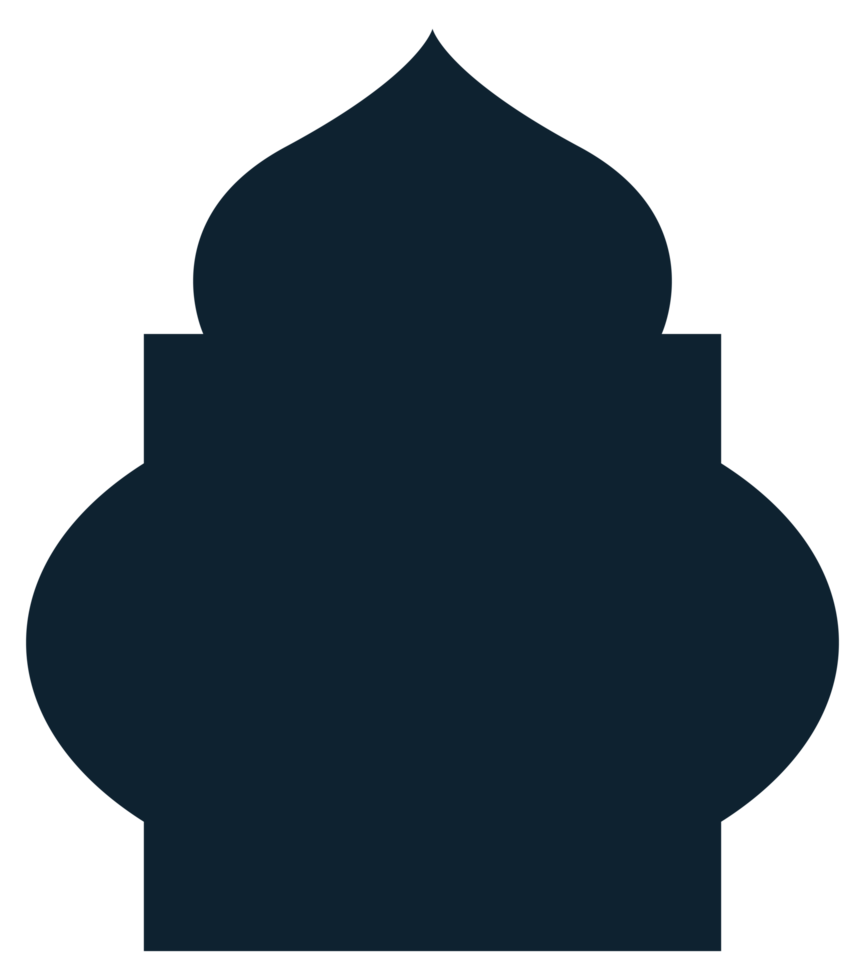 The Dome with Rectangle Circle Blue Oriental Style Islamic Frame Arches with Modern Boho for Door png