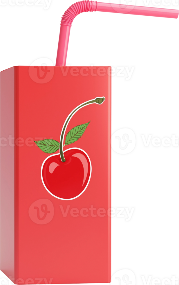 A red drink cup with a cherry on it png