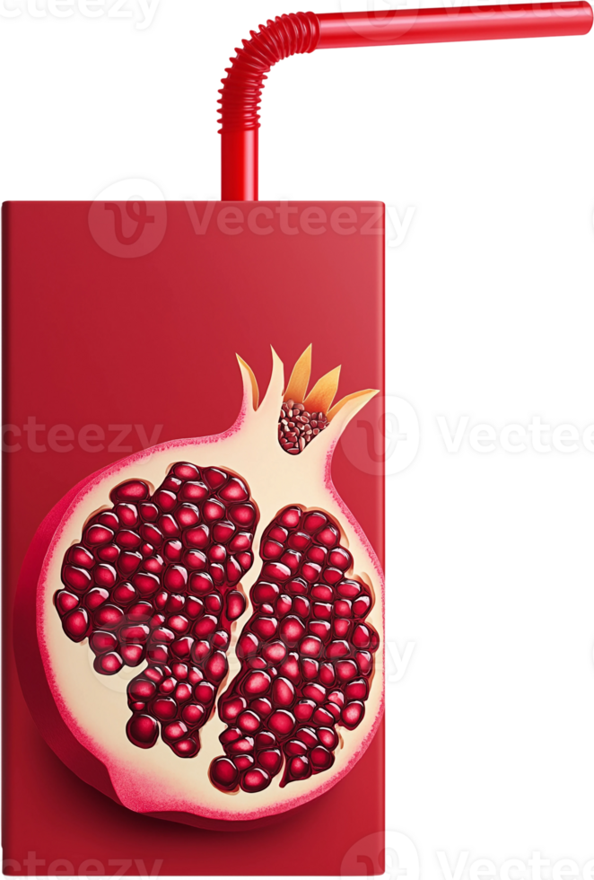 Pomegranate juice drink png
