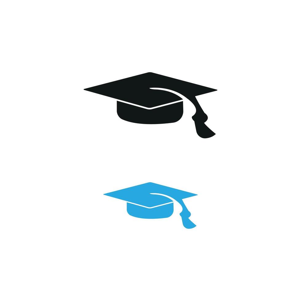 Graduation Cap Icon for Education, Learning, and Academic Institutions vector