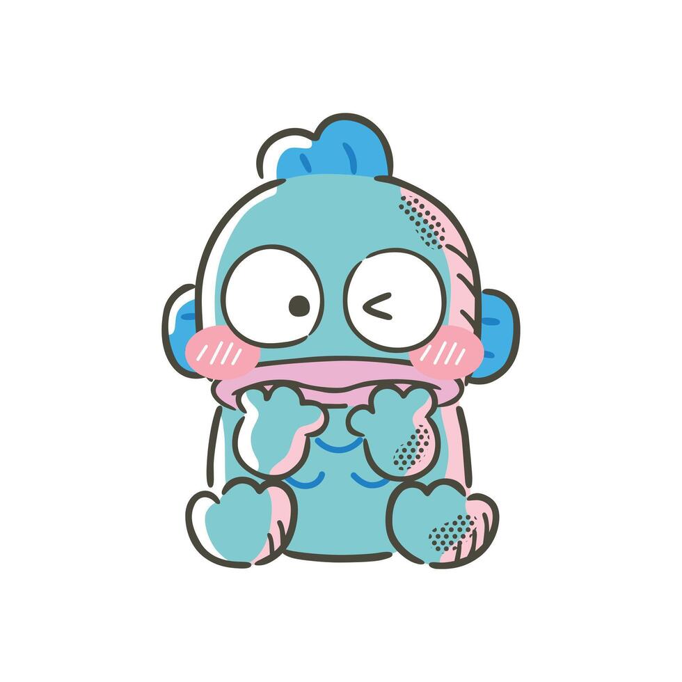 Hangydon Cute Sanrio vector