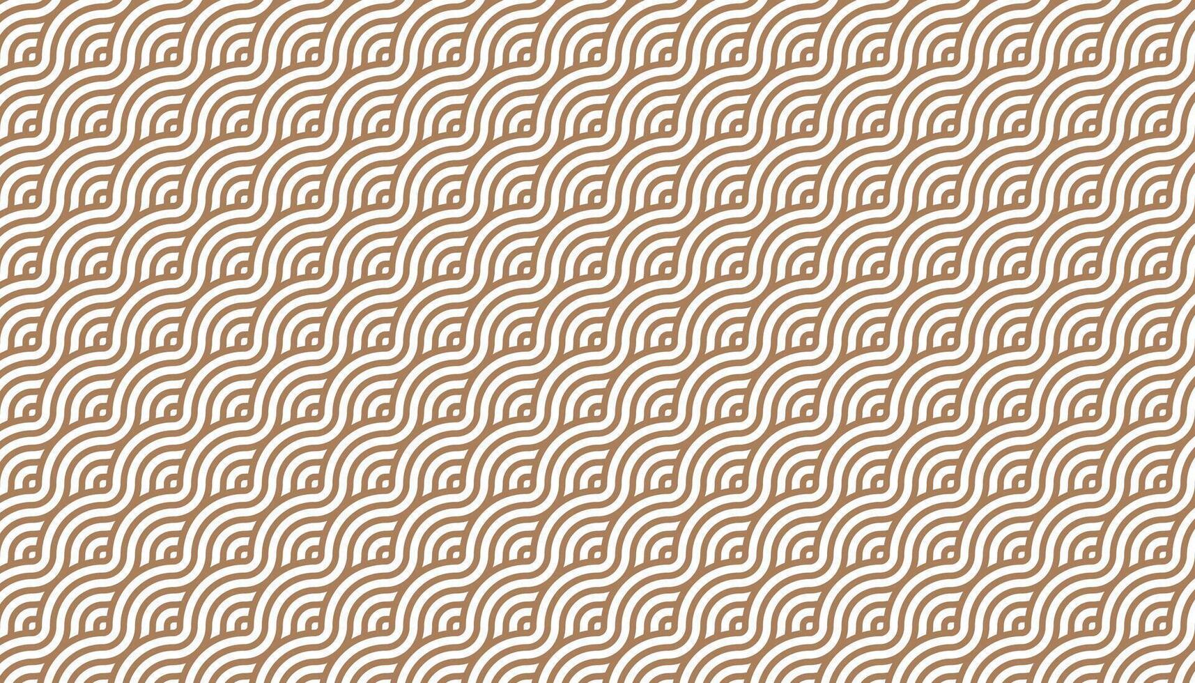 Circle seamless pattern. Brown circle pattern seamless background. vector