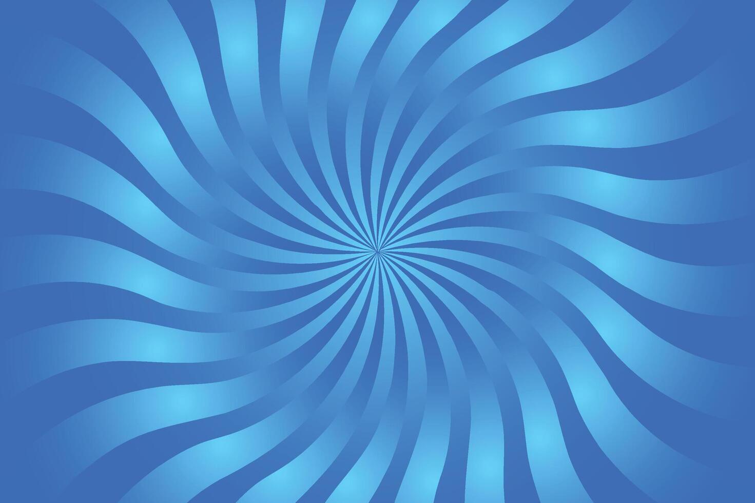 Background sunbrust, with shades of blue vector