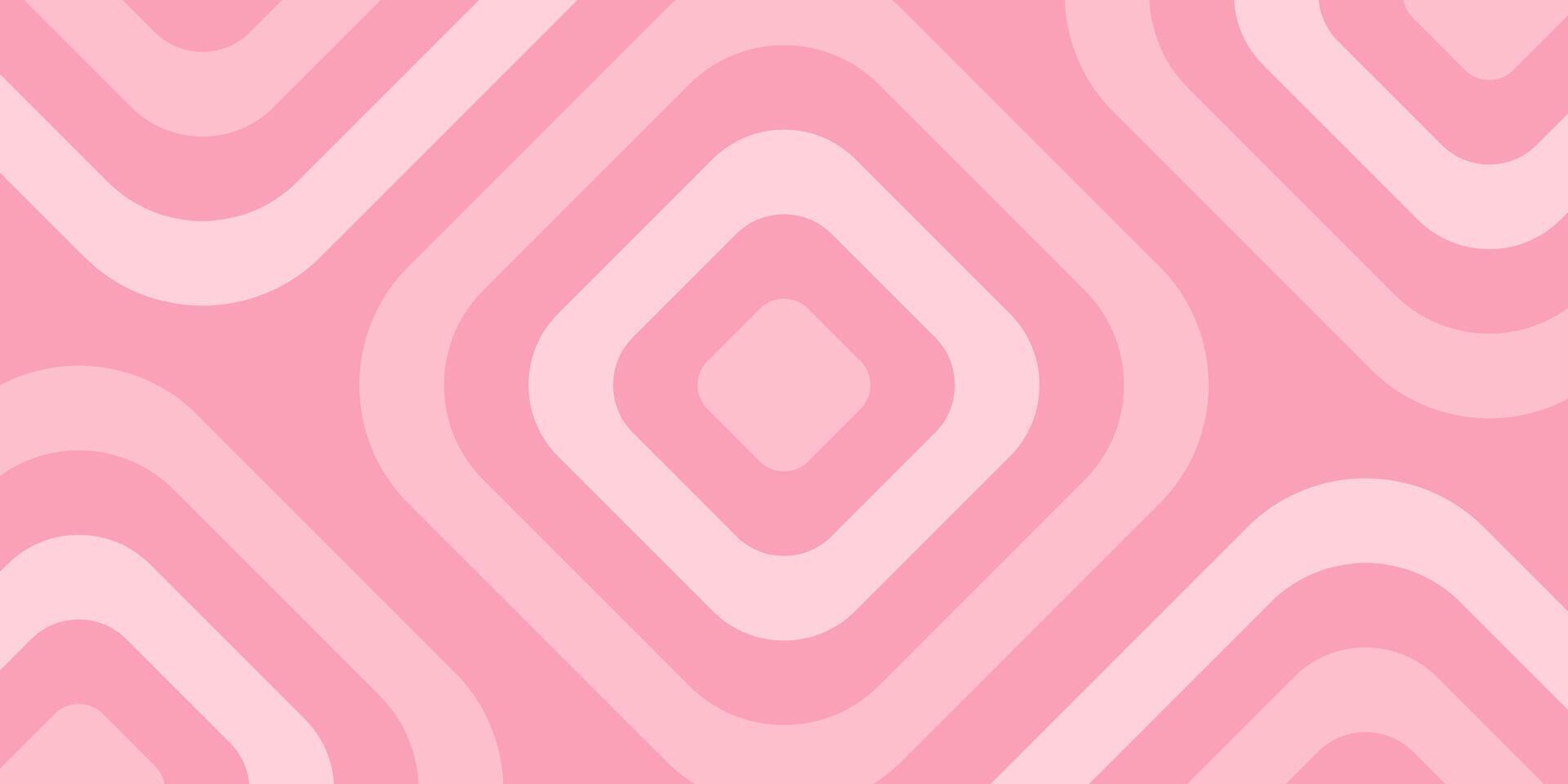 Square pattern pink trendy abstract background. Design suitable for your project vector