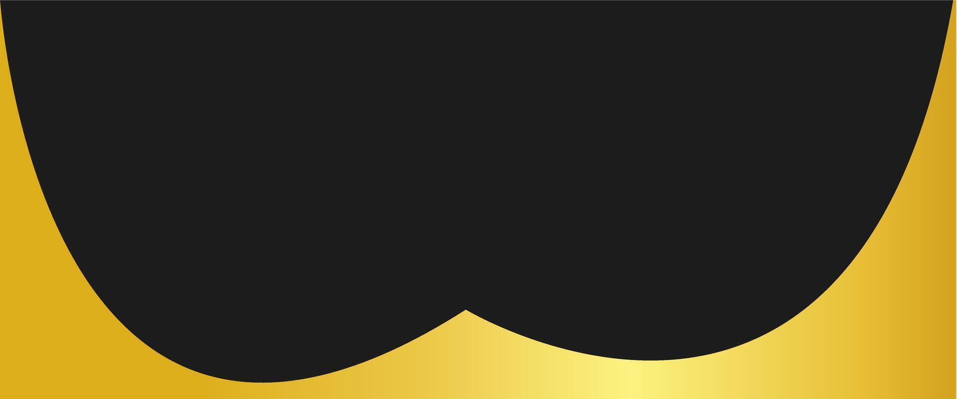 Dark gold background vector