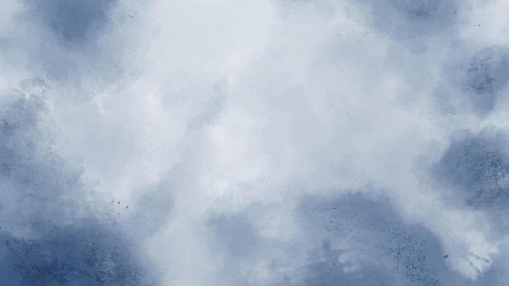 Digital background image Hand-drawn watercolor texture with intricate details and subtle sky blue color variations vector