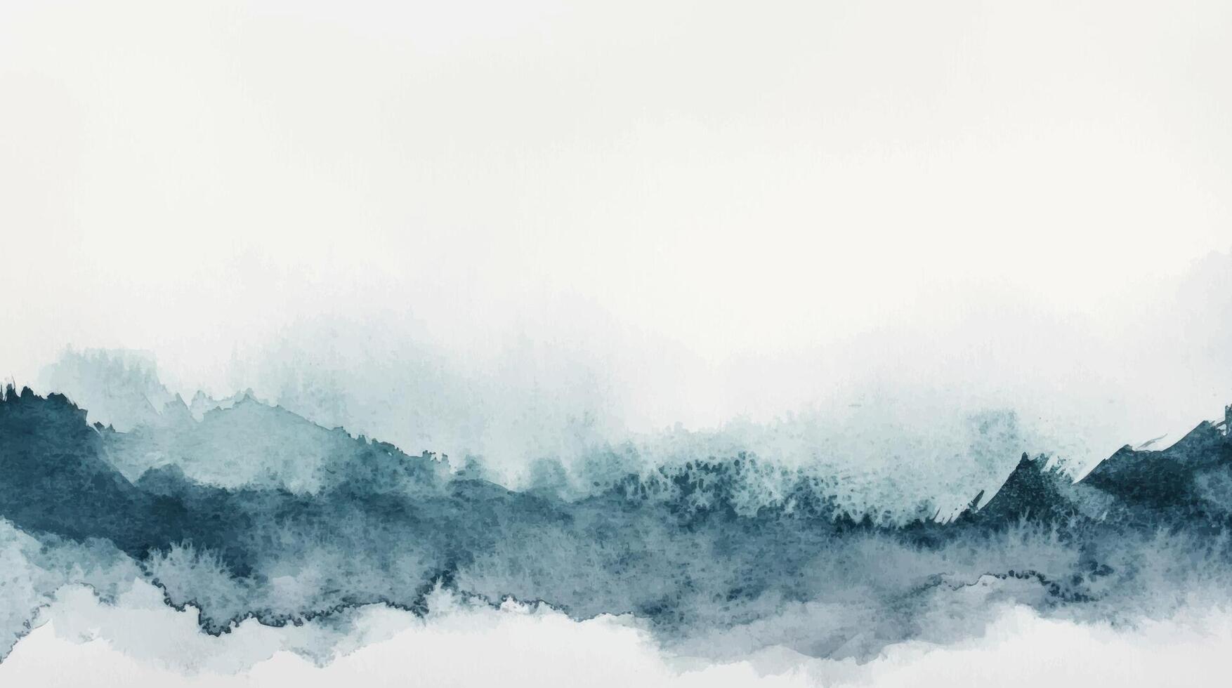 Digital background image Hand-drawn watercolor texture with intricate details and subtle blue color variations vector