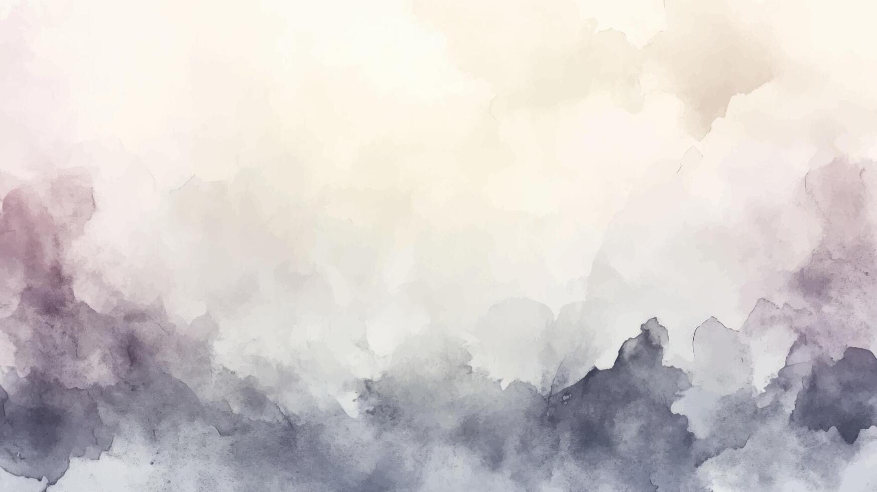 Digital background image Hand-drawn watercolor texture with intricate details and subtle purple grey brown color variations vector