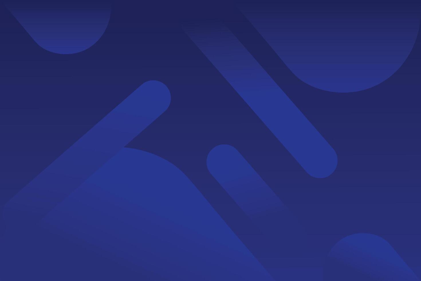 Blue abstract gradient shape effect background illustration. vector