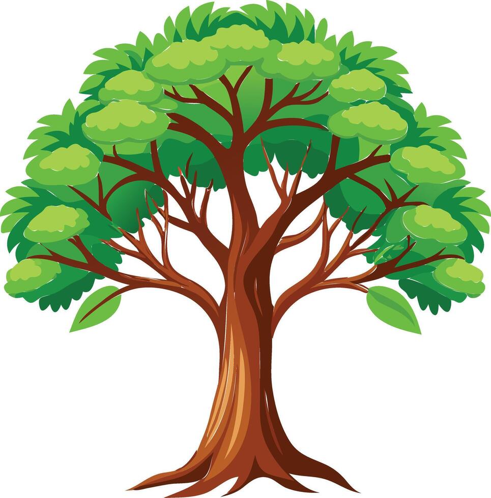 Mystical Tree Available on EPS File vector