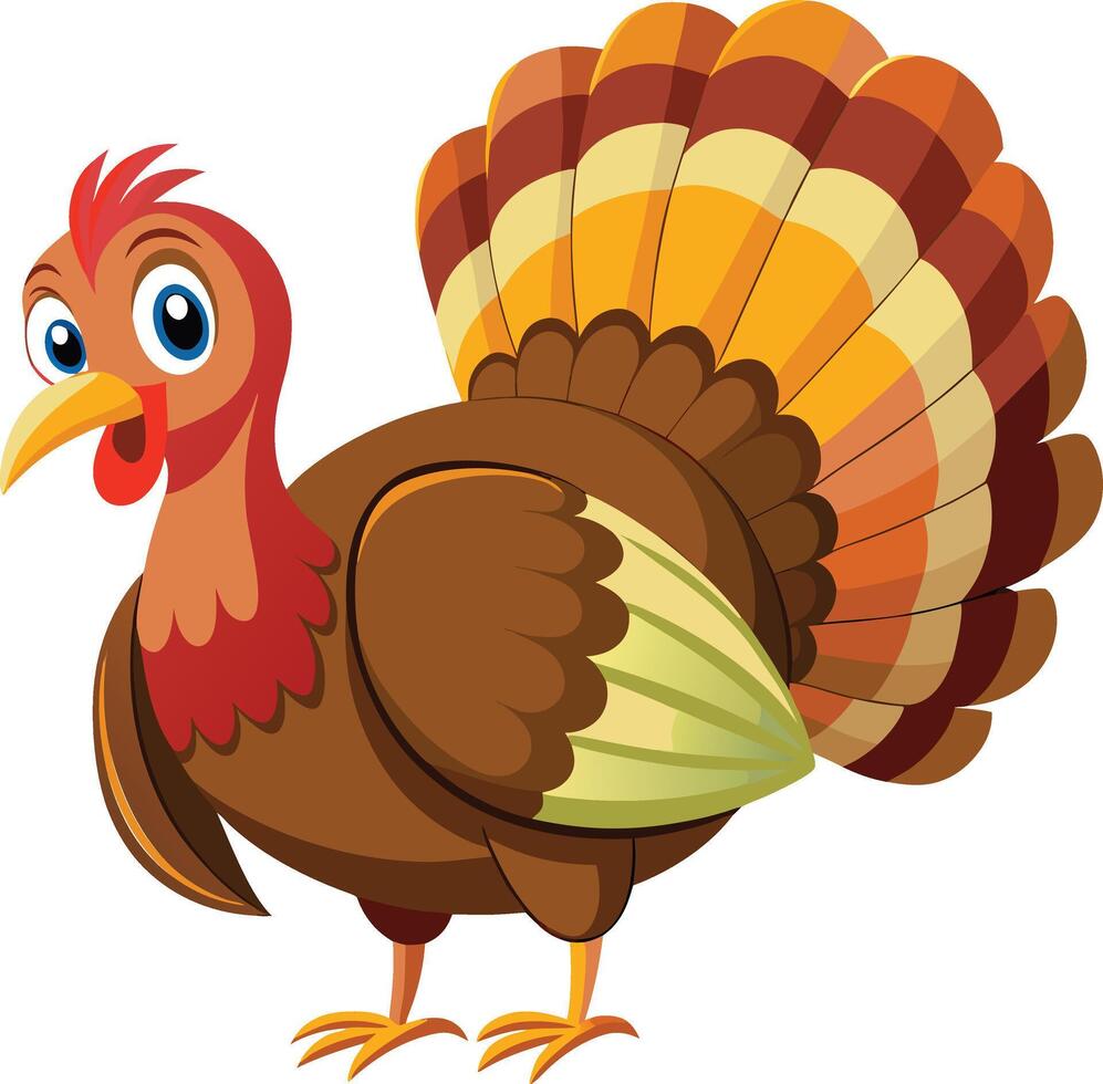 Wild Turkey Available on EPS File vector