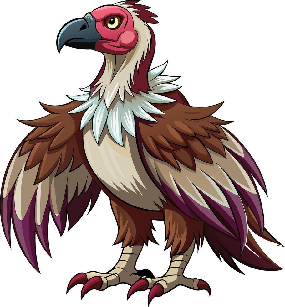 Soaring Vulture Available on EPS File vector