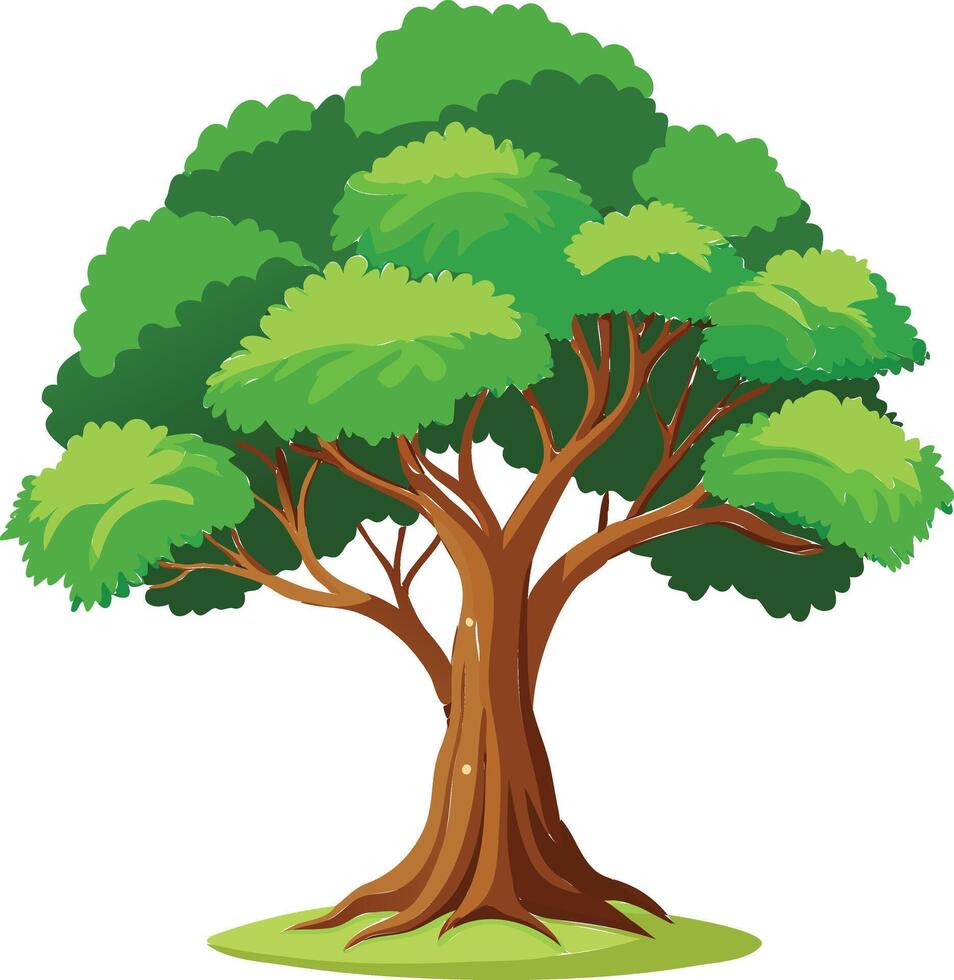 Majestic Tree Available on EPS File vector