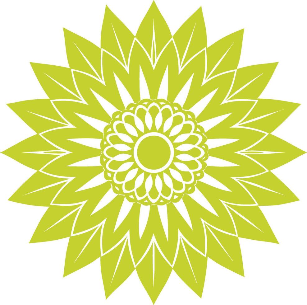 Seamless kaleidoscopic mosaic pattern vector