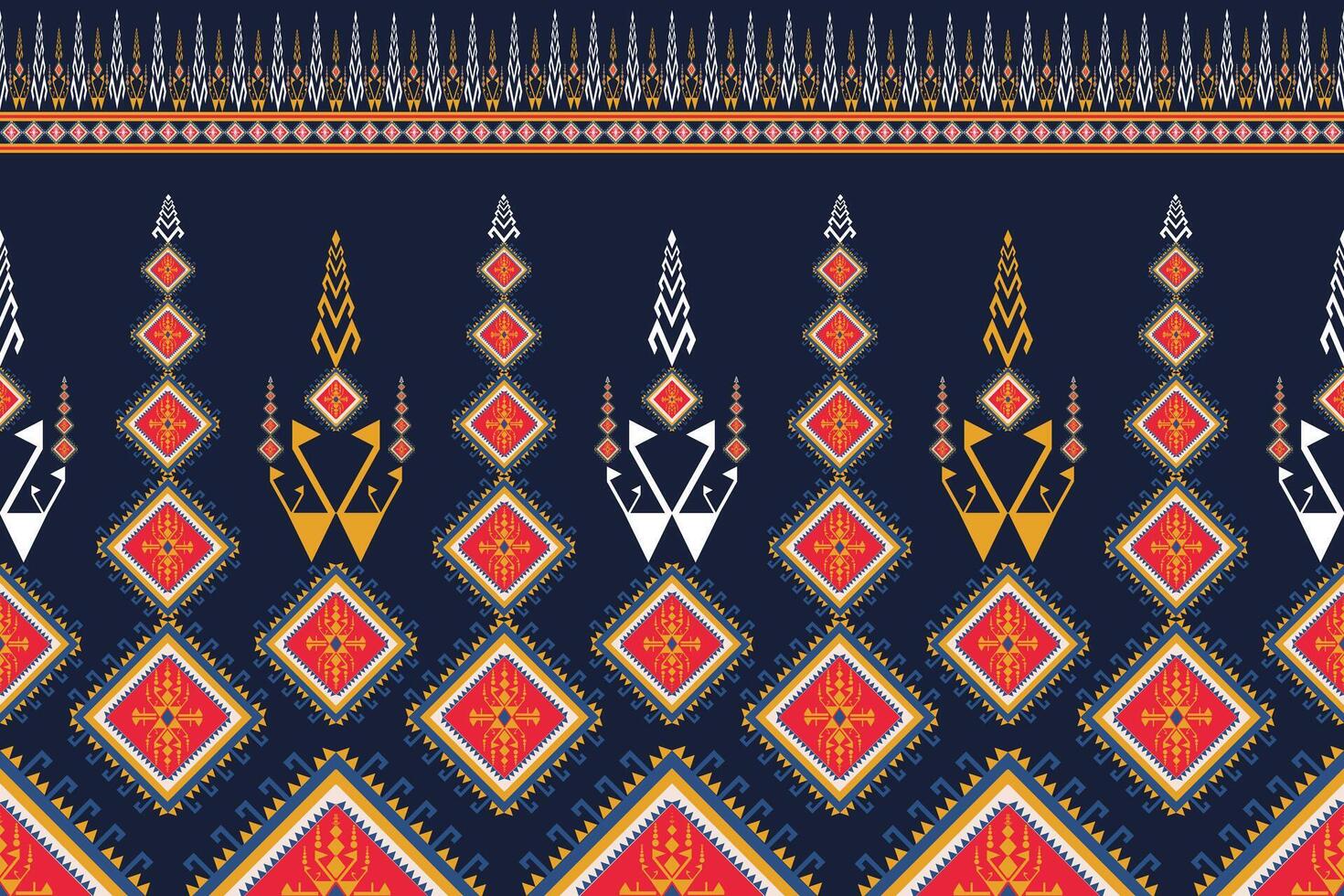 Abstract ethnic Pattern vector