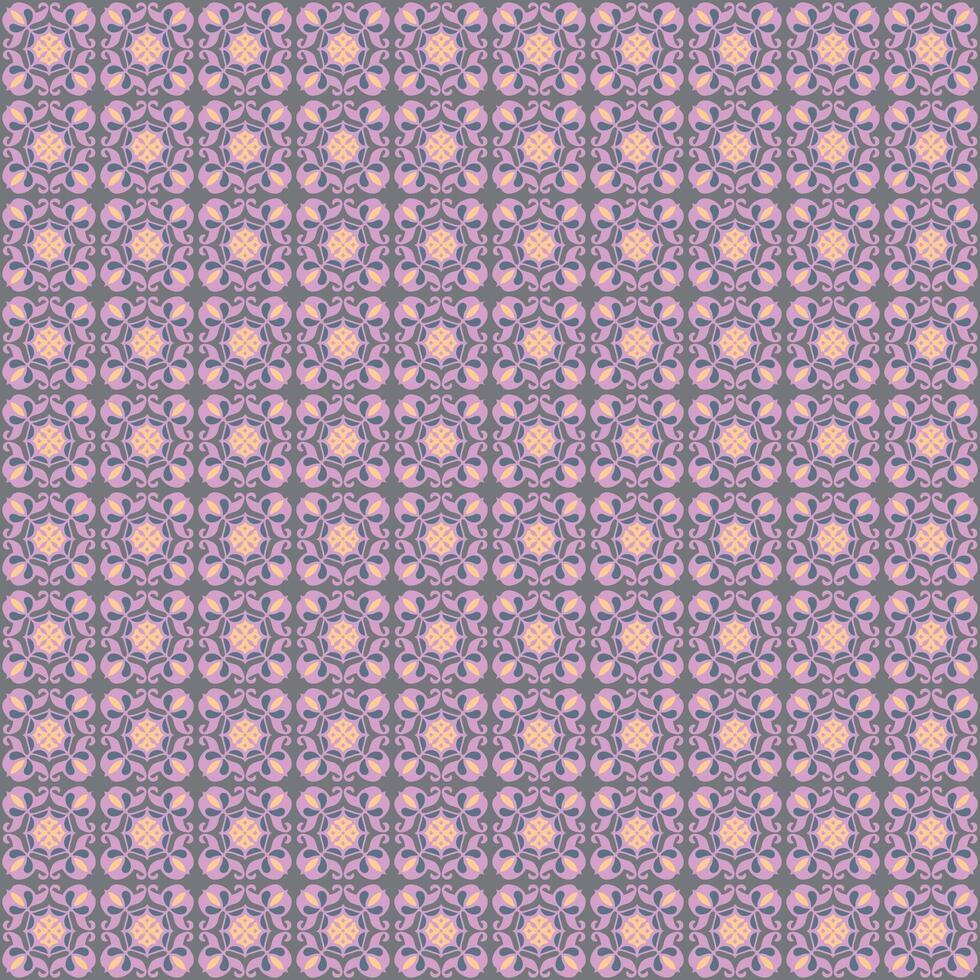 Symmetrical Texture Pattern vector