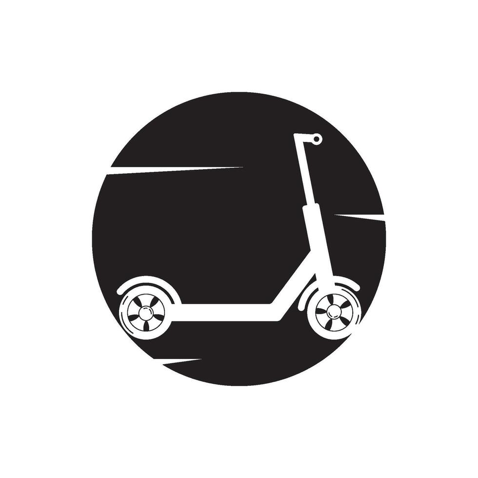 Scooter icon symbol design illustration vector