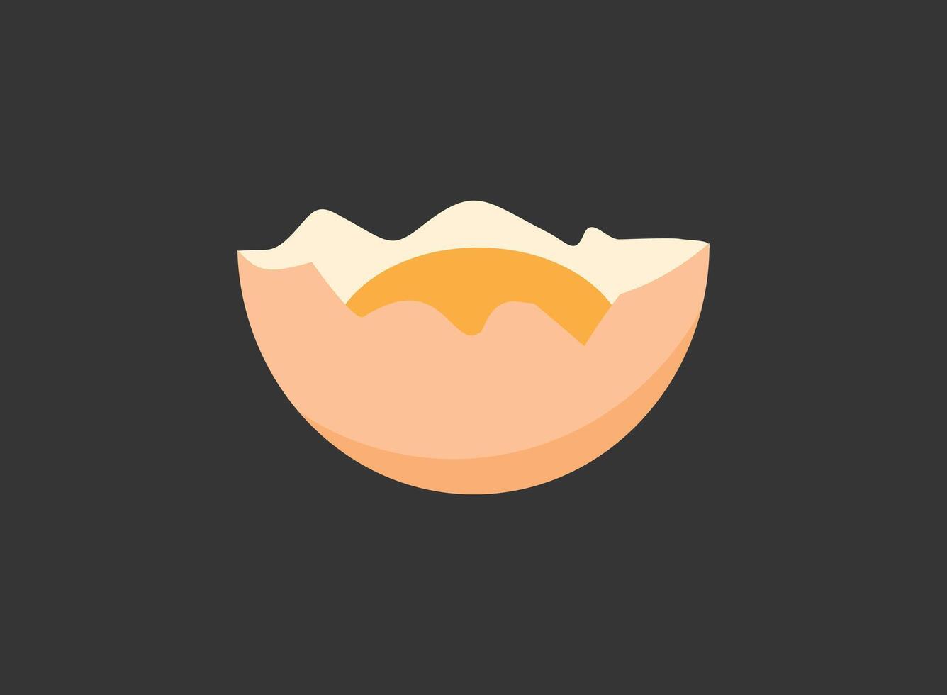 Illustration of an Crack Eggs vector