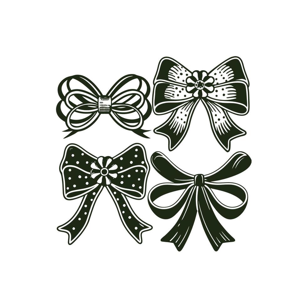Premium suit Vintage Ribbon Design vector