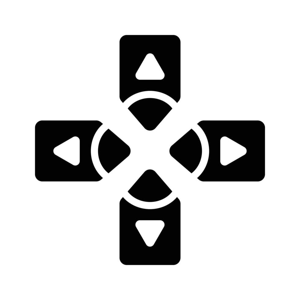 A game controller symbolizing games, fun, and entertainment. vector