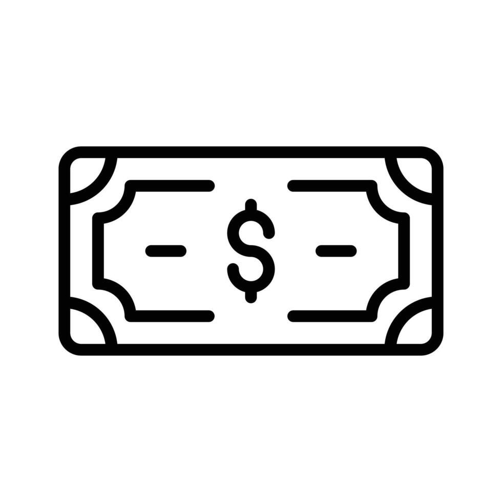 Get this amazing icon of dollar currency in modern style.. vector