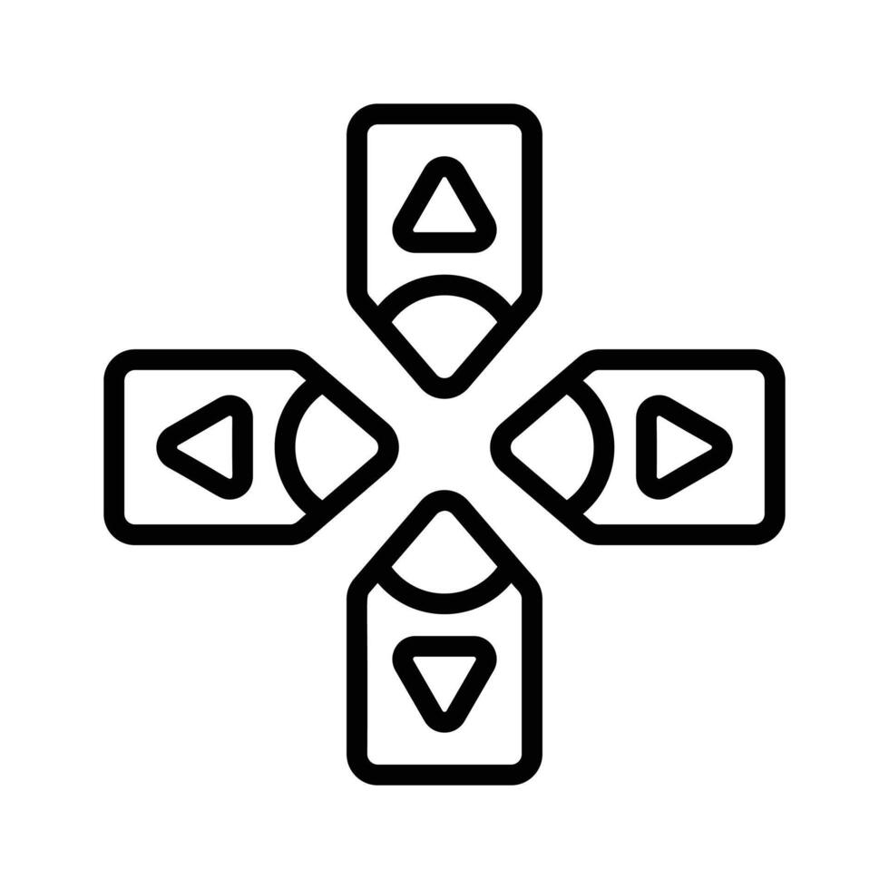 A game controller symbolizing games, fun, and entertainment.. vector