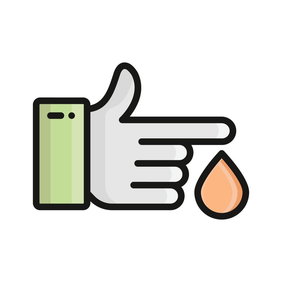 Have a look at this creatively crafted blood test design vector