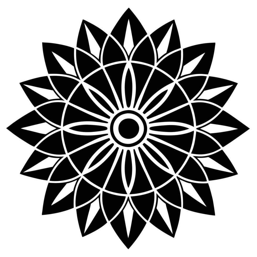 Elegant Mandala Designs vector