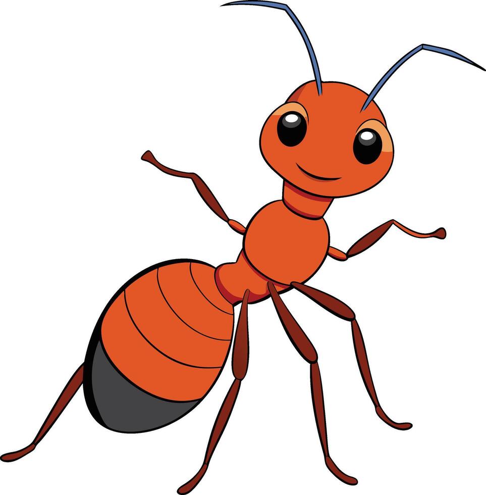 ant clipart design vector