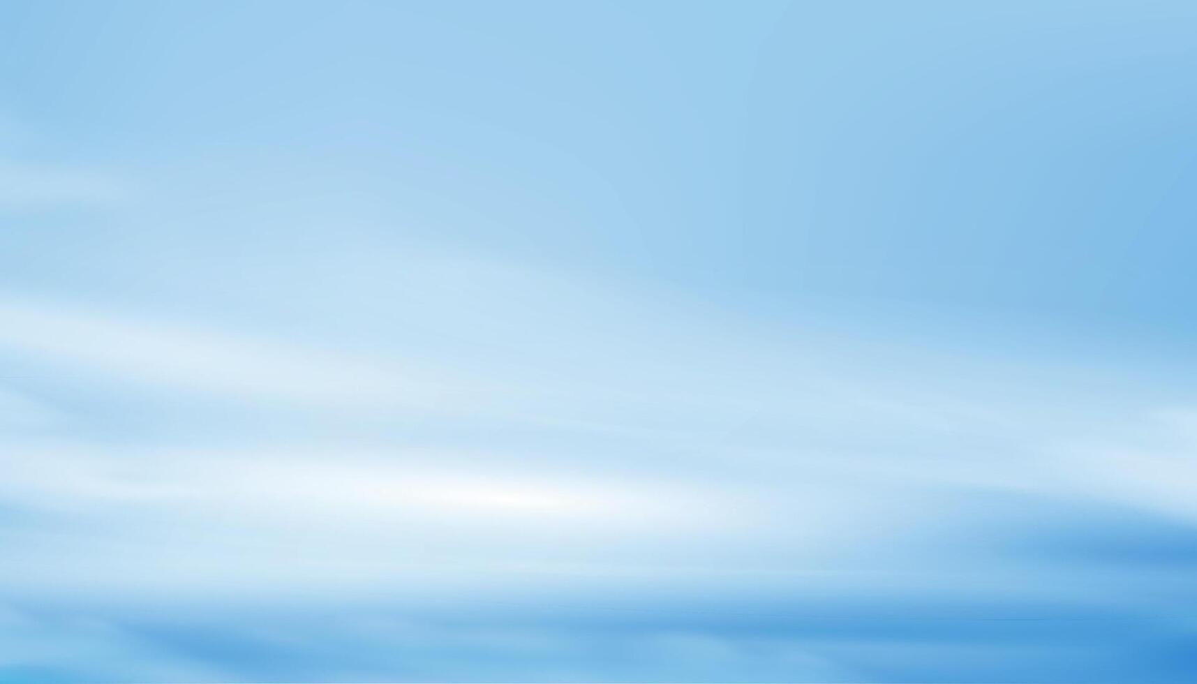 Sky blue background,Summer clear sky with cloud over beach. cartoon nature background of Spring before sunset with bright sunlight,Horizon landscape beautiful dramatic white cloudy field vector