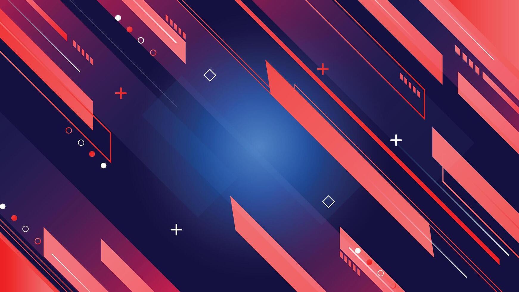Bold abstract graphic design with diagonal geometric accents vector