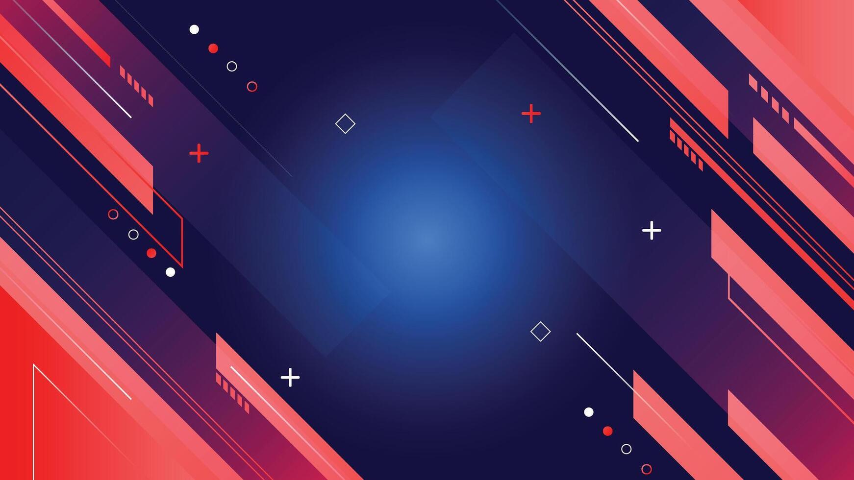 Modern graphic design abstract layout with vibrant accents vector