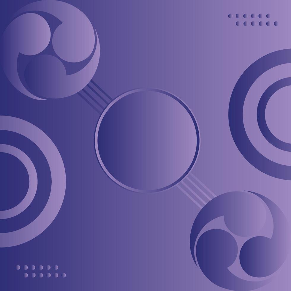 Purple abstract background modern energy technology concept futuristic graphic. Modern Circle abstract background design abstract poster, banner vector