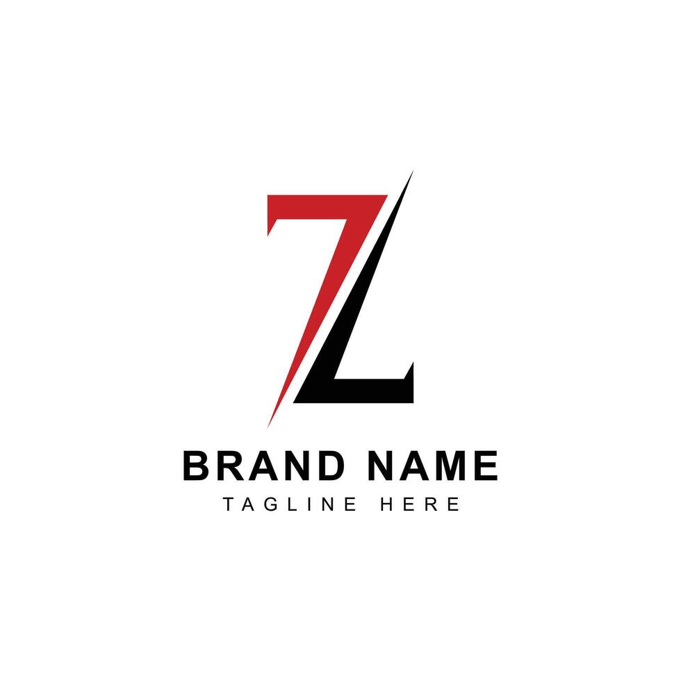 Letter Z logo Design. Best for Sports Logo vector