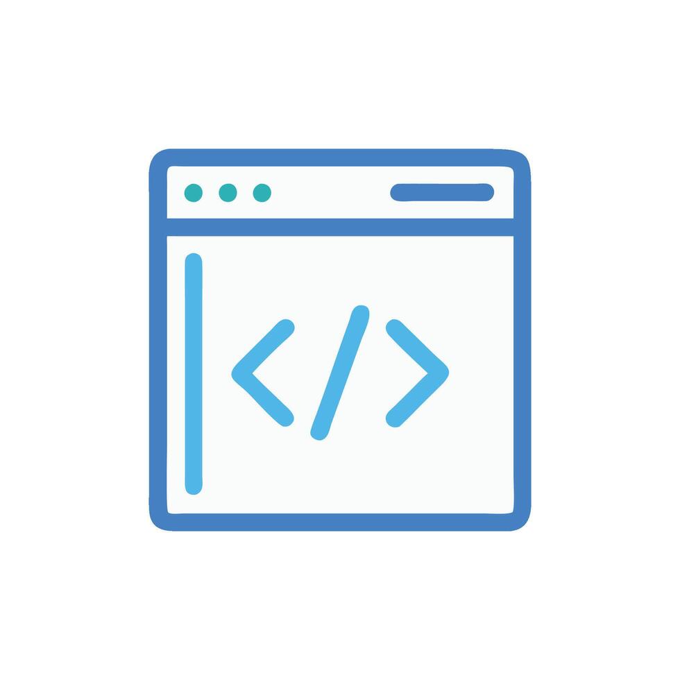 Programming Symbol Icon for Educational Use 55904203 Vector Art at Vecteezy