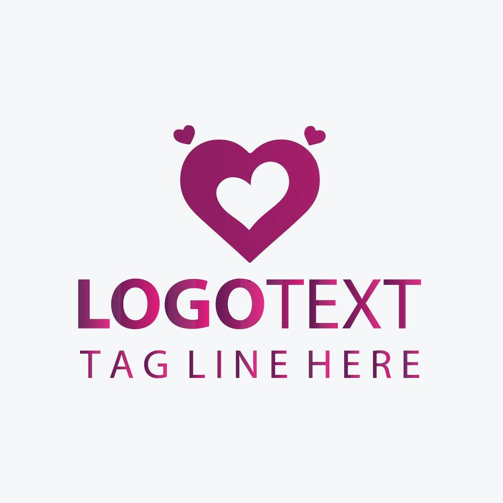 Love Bird Chirp Logo vector