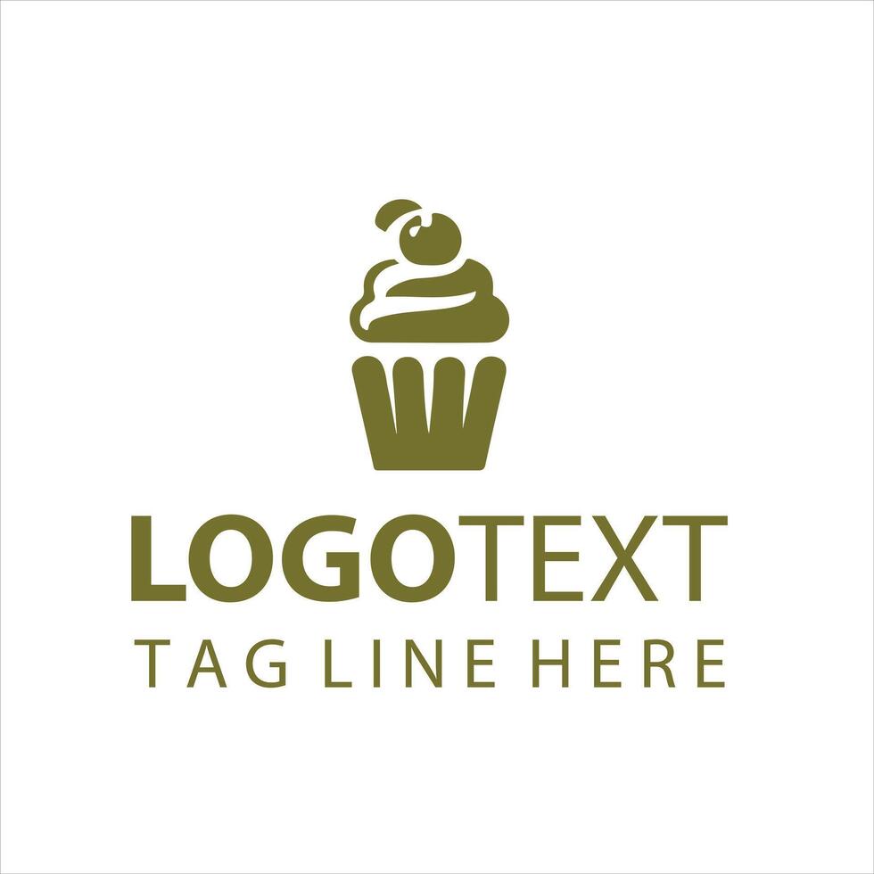 Pure Cookie Joy Cookie bakery logo vector