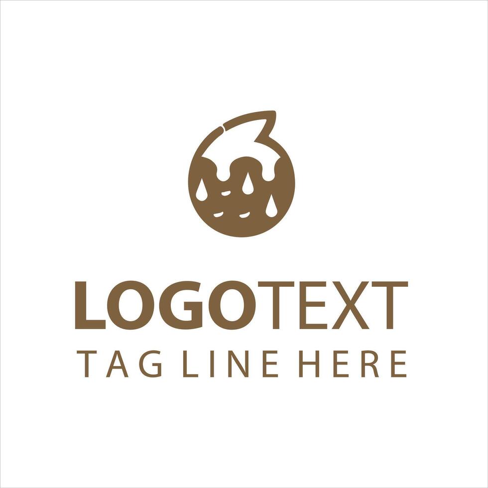 The Cookie Company Cookie bakery logo vector