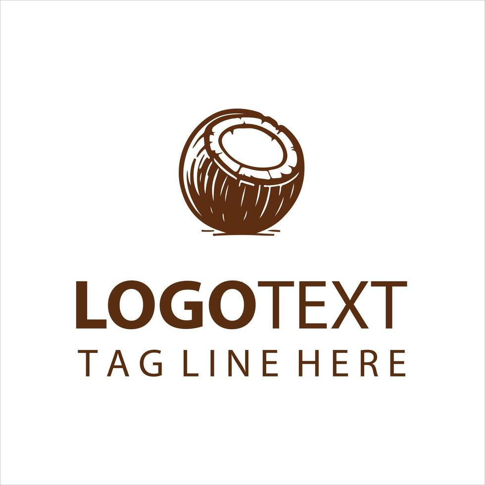 The Coconut Grove Co Coconut Logo vector