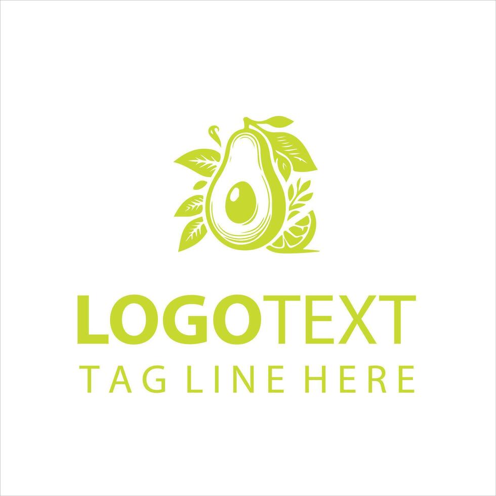 The Lab Avocado Logo vector