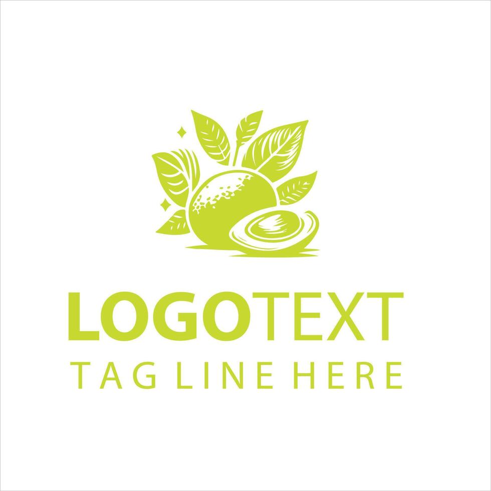 Vivid Avocado Logo vector
