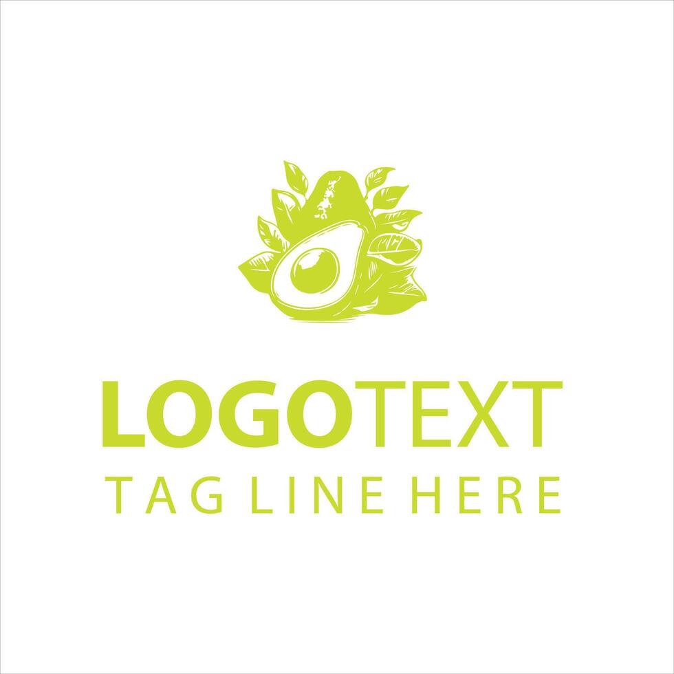Mingle Avocado Logo vector