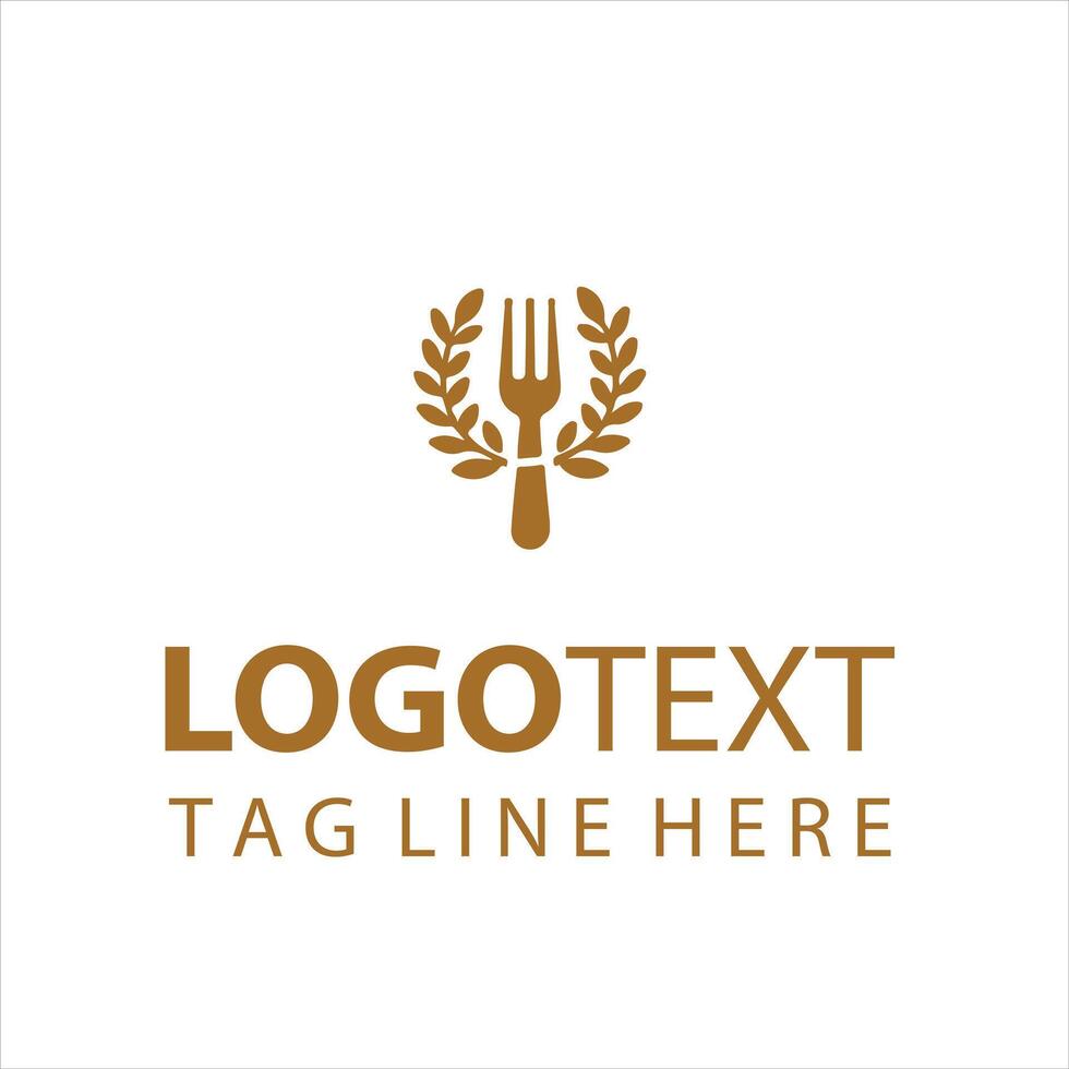The Tines Shop fork logo vector